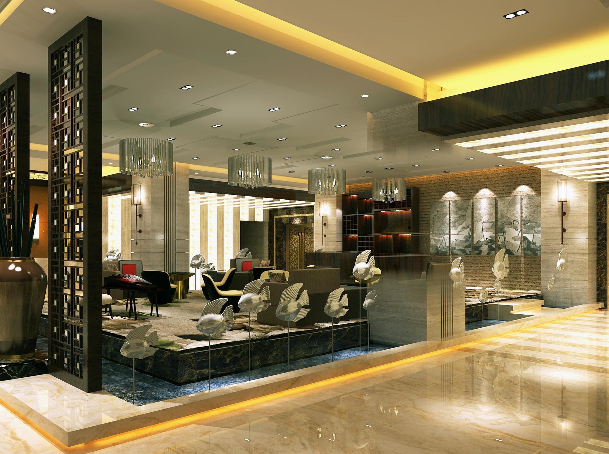 Xian Lishan International Holiday Hotel Экстерьер фото